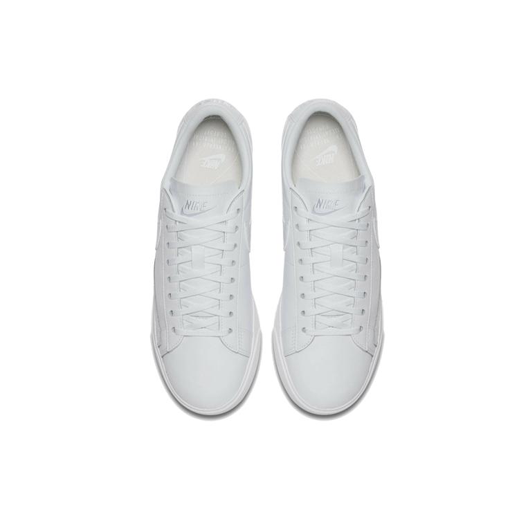 Nike Кроссовки Blazer Low 'Triple White' Женские BQ0033-111