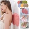 Silicone Massage Shower Mat Non-slip Wash Foot Pad Foot Exfoliating Bathroom Rub Back Brush with Sucker Bath Massage Brush Pad