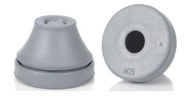 Rubber bushing TPGE-PG-7 IP67 (10 pcs)