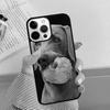 Weimaraner Dog puppy Phone Case For iPhone 17 Air 16 15 14 plus 11 12 13 Pro max Soft Bumper Shell Cover coque