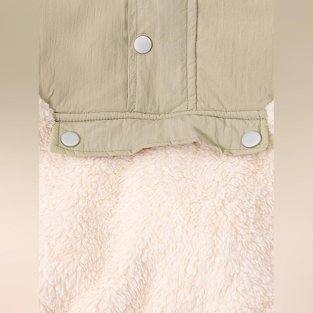 Kids Casual Fashion Top Coat Soft Lightweight Outerwear For Daily Use