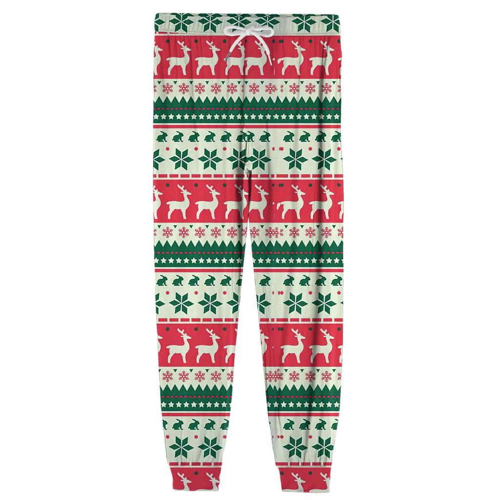 Мужские повседневные брюки с карманами на кулиске и манжетами, домашние брюки для сна