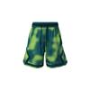 Jordan Dri-Fit Sport Logo Вышитый буквенный принт Tie-Dye Дышащие шорты на шнурке Мужские шорты цвета бирюзы FB7576-336