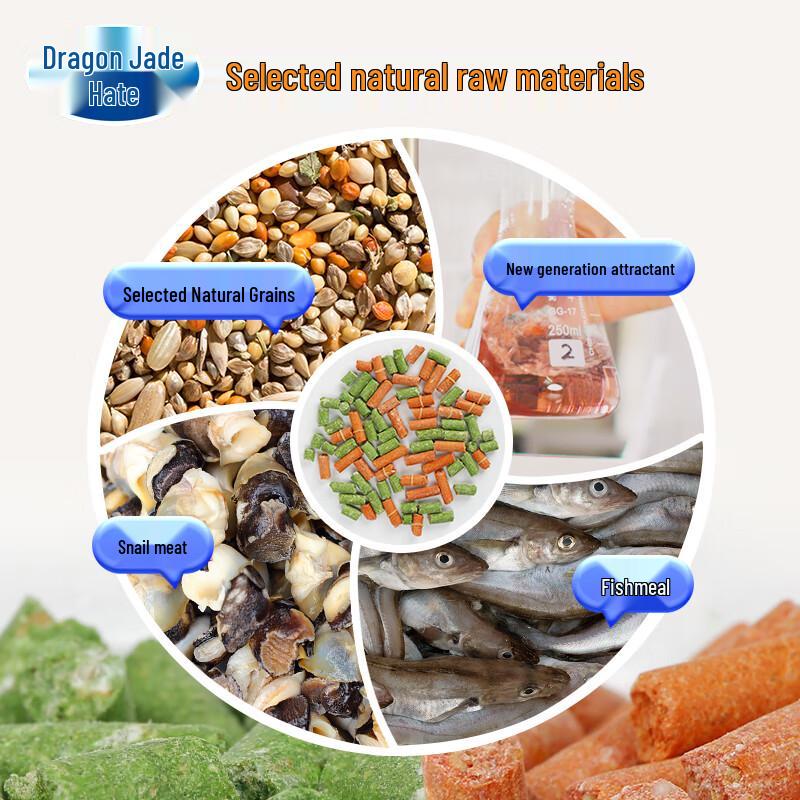 Longwanghen Longmen Badao 2 Granular Fishing Bait