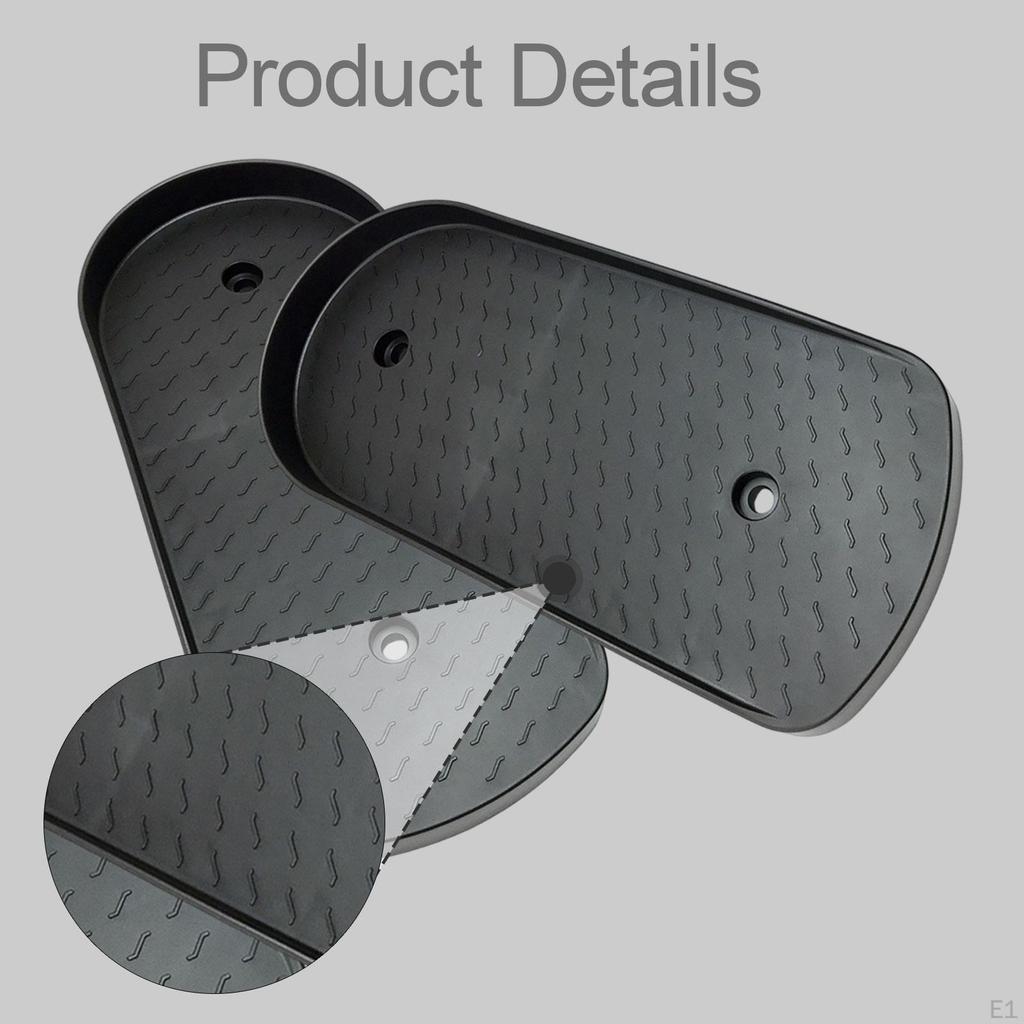 2 штуки Детали педалей степпера для лестницы Подножка тренажера для лазания Фитнес-оборудование для упражнений