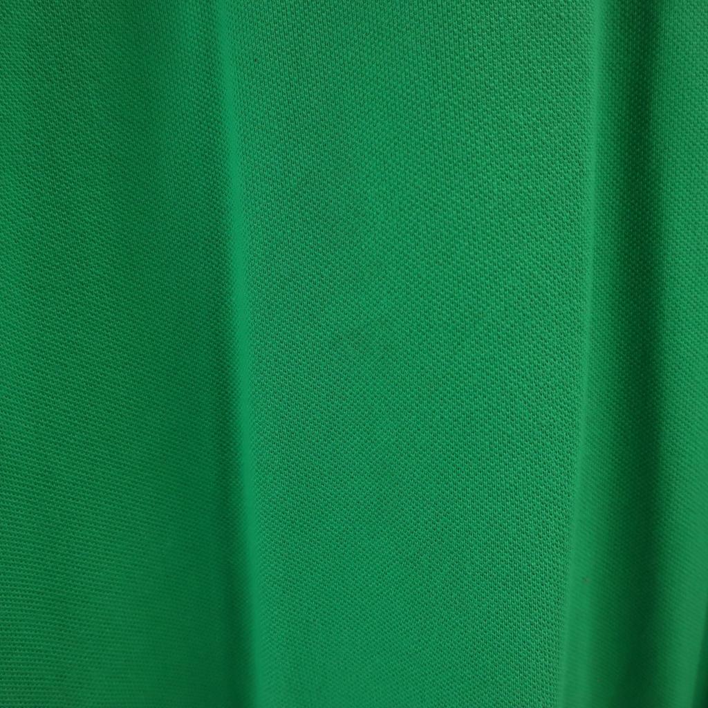 Polo by Ralph Lauren Short Sleeve Polo Shirt L Green Fawn Men's Used