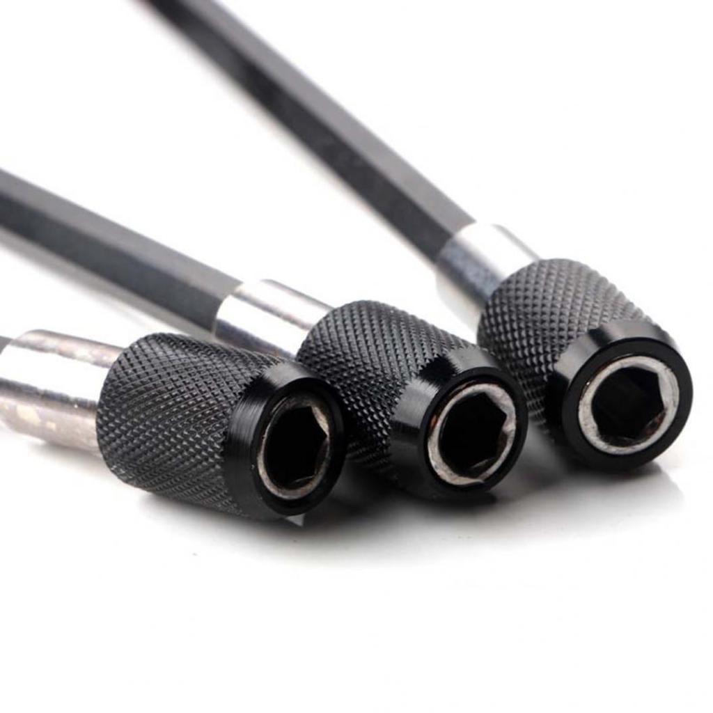 60/100/150mm 1/4 Quick Release Hex Shank Electric Drill Screwdriver Bit Holder