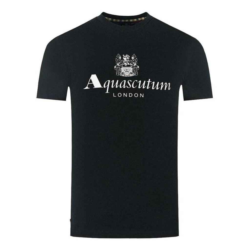 Aquascutum Mens London Aldis Logo T-Shirt