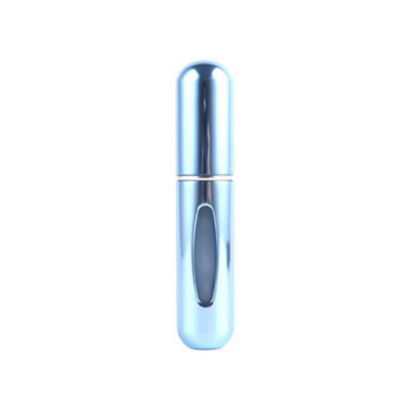 5ml Perfume Filling Bottle Portable Mini Refillable Spray Can Odor Pump Empty Cosmetics Container Travel Tool