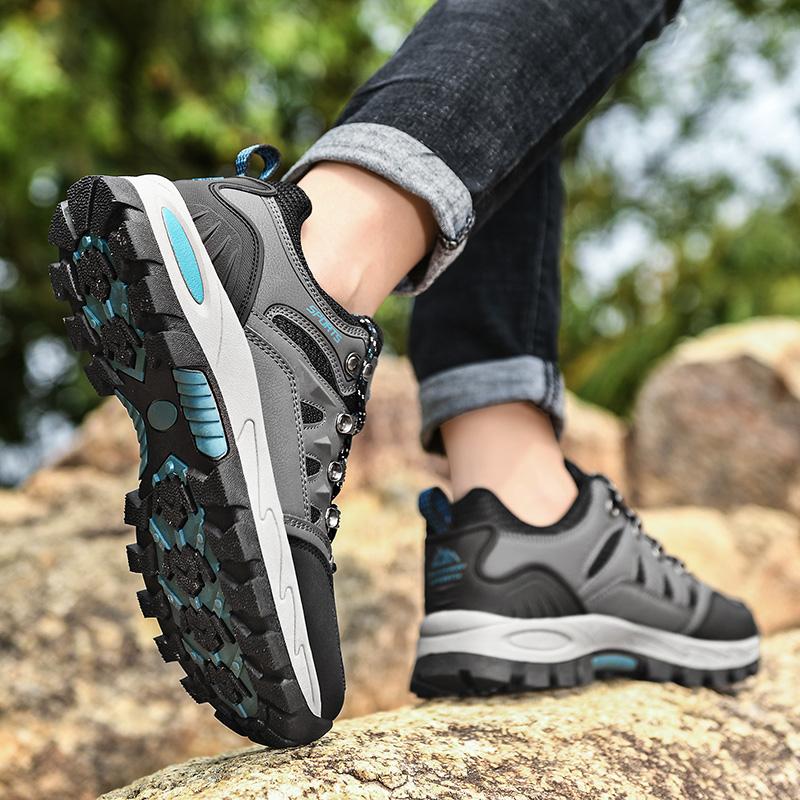 Размер 36–48. Водонепроницаемая, нескользящая, износостойкая, спортивная походная обувь для отдыха на открытом воздухе с низким верхом для мужчин и женщин.