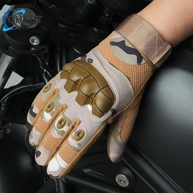 Bicycling Biking Gloves Outdoor Men Military Gloves Full Finger Tactical Protective Gloves for Fishing Fingerless Trip