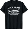 Luca Brasi Fish Market EST 1945 Fishing T-Shirt