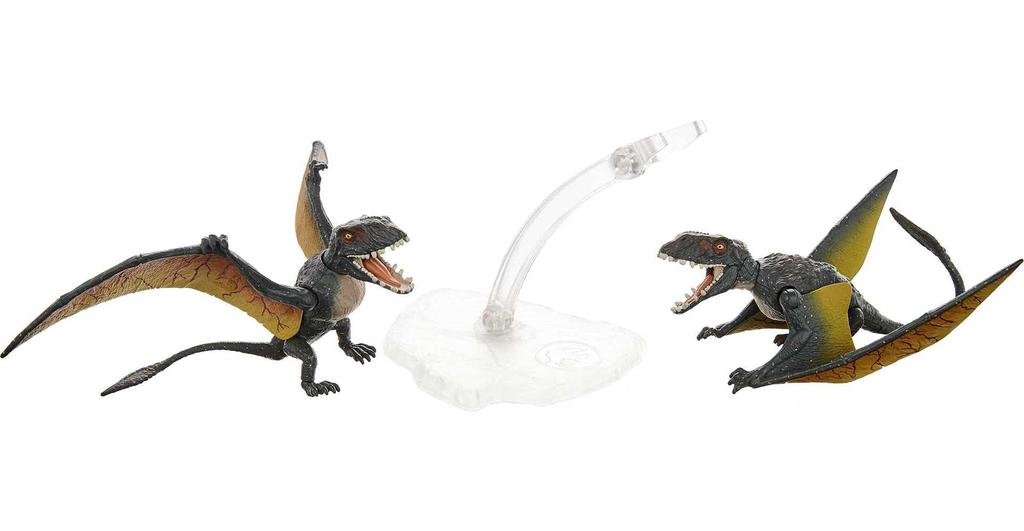 Mattel Jurassic Park Amber возрастом GYH67 (ПАРК ЮРСКОГО ПЕРИОДА) Коллекция/Диморфодон [8 ~]