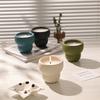Colored Cement Cup Scented Candle Bedroom Ornaments Souvenir High-end Scented Candle