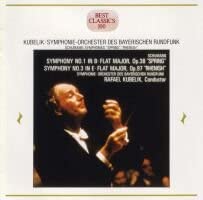CD RAFAEL KUBELIK Schumann Symphonies Spring Line 22DC5585 ETC Japan Classical Used