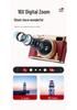 Retro Foldable Screen CCD Camera with 16x Zoom and HD Portable Pocket Recorder