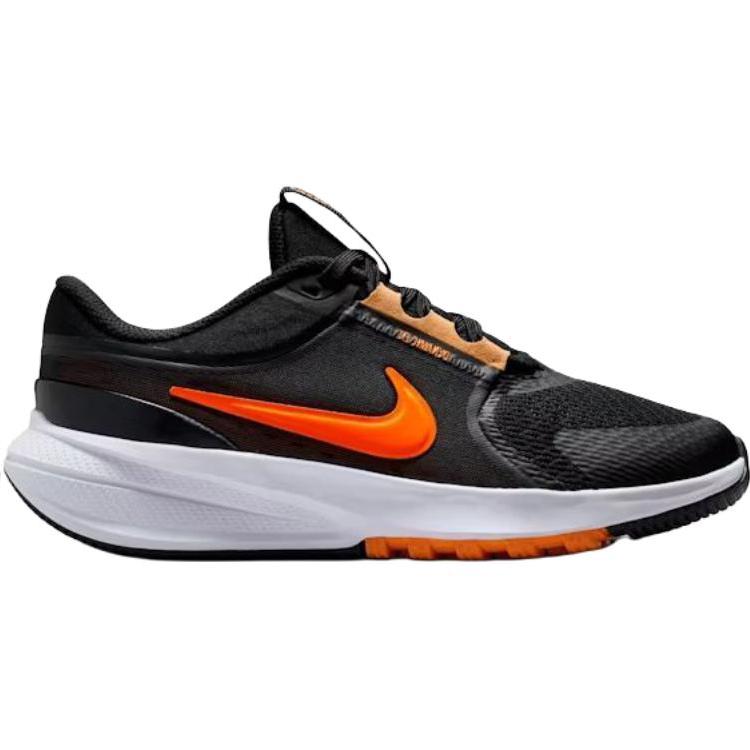 Nike Star Runner 5 Низкие детские кроссовки для бега Черные Унисекс Кроссовки HF7004-006