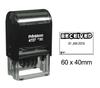 Printtoo Dater Stamp Self Inking With Received By Text Date Rubber Stamp Office