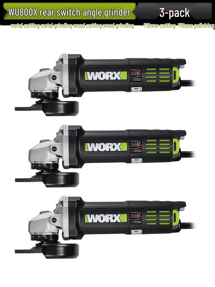 Угловая шлифмашина Wickes Мини-полировщик с регулировкой скорости