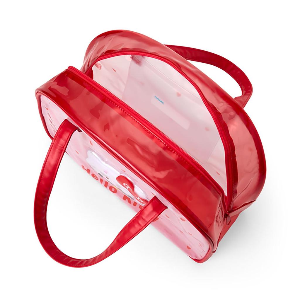 Sanrio Clear Boston Bag Hello Kitty 742112