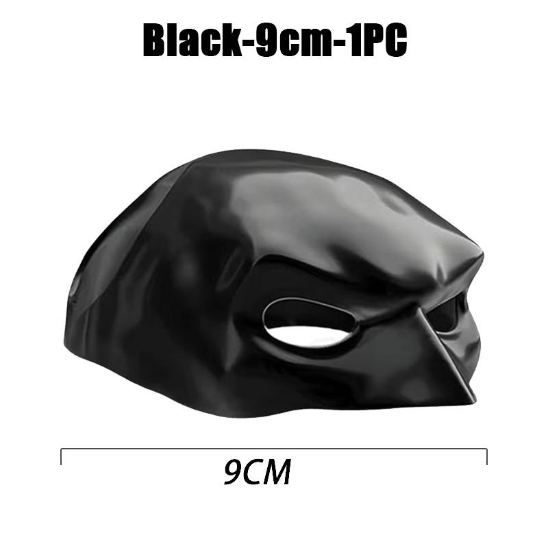 Маска летучей мыши, кошки, мстителя, черная матовая маска летучей мыши, супергерой, игрушки для домашних животных, кошка, летучая мышь, питомец, человек, маска для кошек и собак, жуткий макияж, игрушка для вечеринки