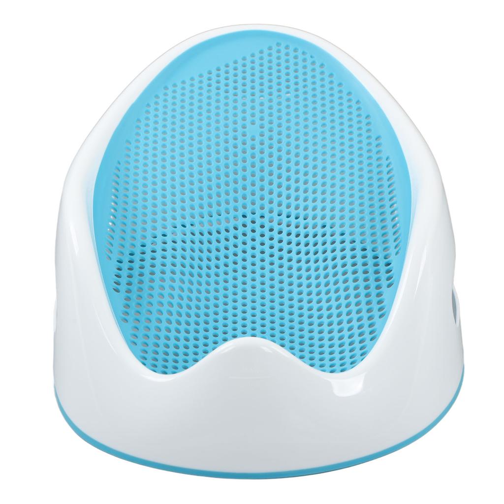 Поддержка детской ванны TPE Мягкий силиконовый безопасный удобный детский держатель для ванны для лежания