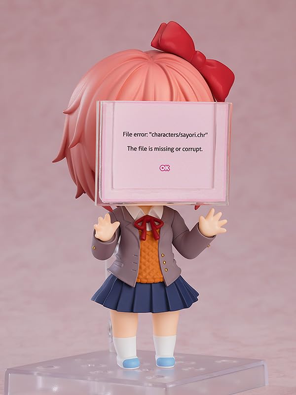 Клуб подвижных фигурок Nendoroid Doki Doki Literature Halfbeak из пластика! Немасштабируемый