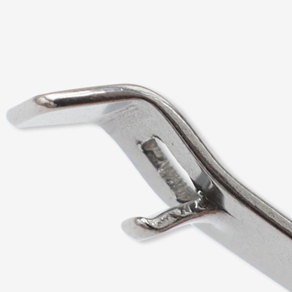 10pcs Stainless Steel Oral Liquid Vial Opener Portable Mini Bottle Opener Cap Remover Oral Liquid Cap Lifter Easy To Use