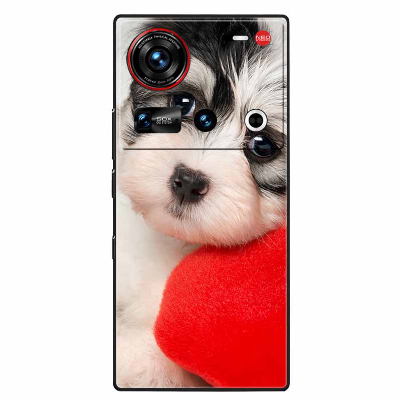 Чехлы для ZTE Nubia Z70 Ultra 5G Чехол Мягкий ТПУ Силиконовый Чехол для ZTE NubiaZ70 Ultra Z70Ultra Черные Чехлы Z 70 Ultra Capa