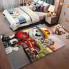 Paw Patrol Rescue Team Theme Rug Nonslip Durable Carpet For Gaming Room Play Area Home Party Decor Halloween Gift