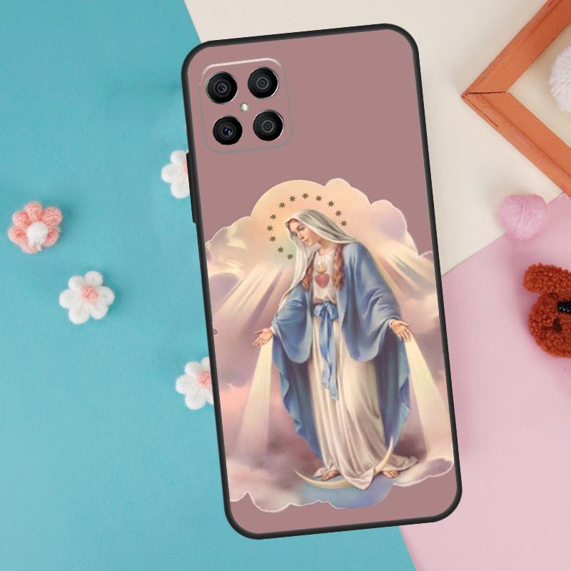 Virgen De Guadalupe Virgin Mary Case For Honor 200 Pro 50 70 90 X9a X8a X8 X9 X8b X9c X9b Honor Magic 7 Pro 5 6 Lite Cover