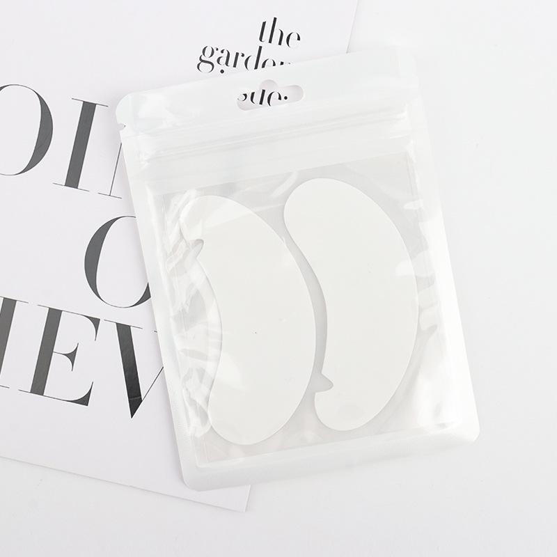 Силиконовые подушечки для завивки ресниц U-образной формы и патчи для глаз