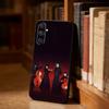 Чехол для телефона M-Malice Mizer Rock Band для Samsung S26, S25, S24, S23, S22, S21, Ultra, Plus, FE Черный Мягкий Чехол