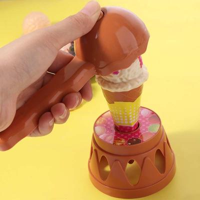 Десерт Мороженое Игры Игрушка Монтессори Балансировка Симуляция Мороженое Кухня Игрушка Обучающая Образовательная