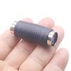 2pcs 5 Pin DIN MIDI Female to Female Audio Type Recorder Amplifier Extension Adapter Gender Changer for Live Performance Studio