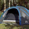 VidaXL Camping Tent 4 Person, Shade Tent with Carry Bag, Portable Awning with Sidewalls for 94350
