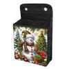 Christmas DIY Diamond Art Hanging Storage Bags Canvas Diamond Painting Hanging Storage Bag Diamond Painting Wall Hanging Bags
