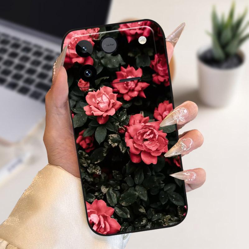 Чехол-бампер для Honor Win RT, противоударный, из мягкого силикона, защитный чехол для Honor Win RT 2026 6.83", противоударный бампер, Funda AAK-AN00