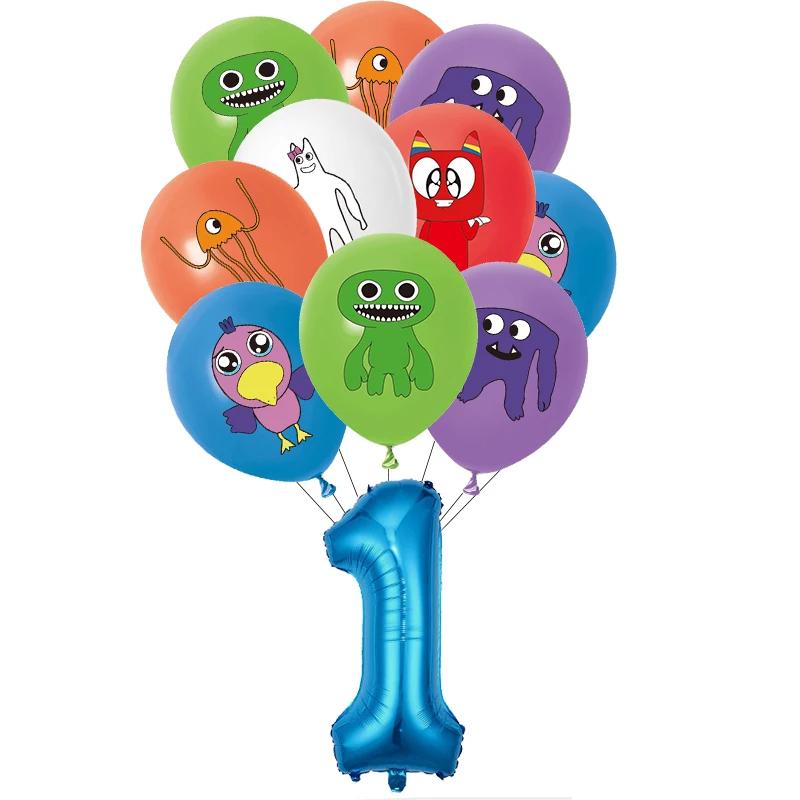 Garten Of Banban Birthday Balloons Party Supplies Gift Bags Plates Cutlery Decorations Child Birthday Party Favors Baby Shower