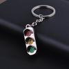 Custom Metal Traffic Light Keychain Pendant GX-120