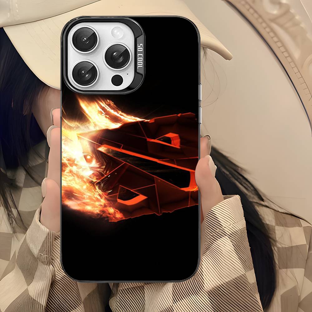 Чехол для телефона D-Dota 2 для IPhone 17 16 15 14 13 12 11 Pro Max Plus, матовый цвет, задняя крышка