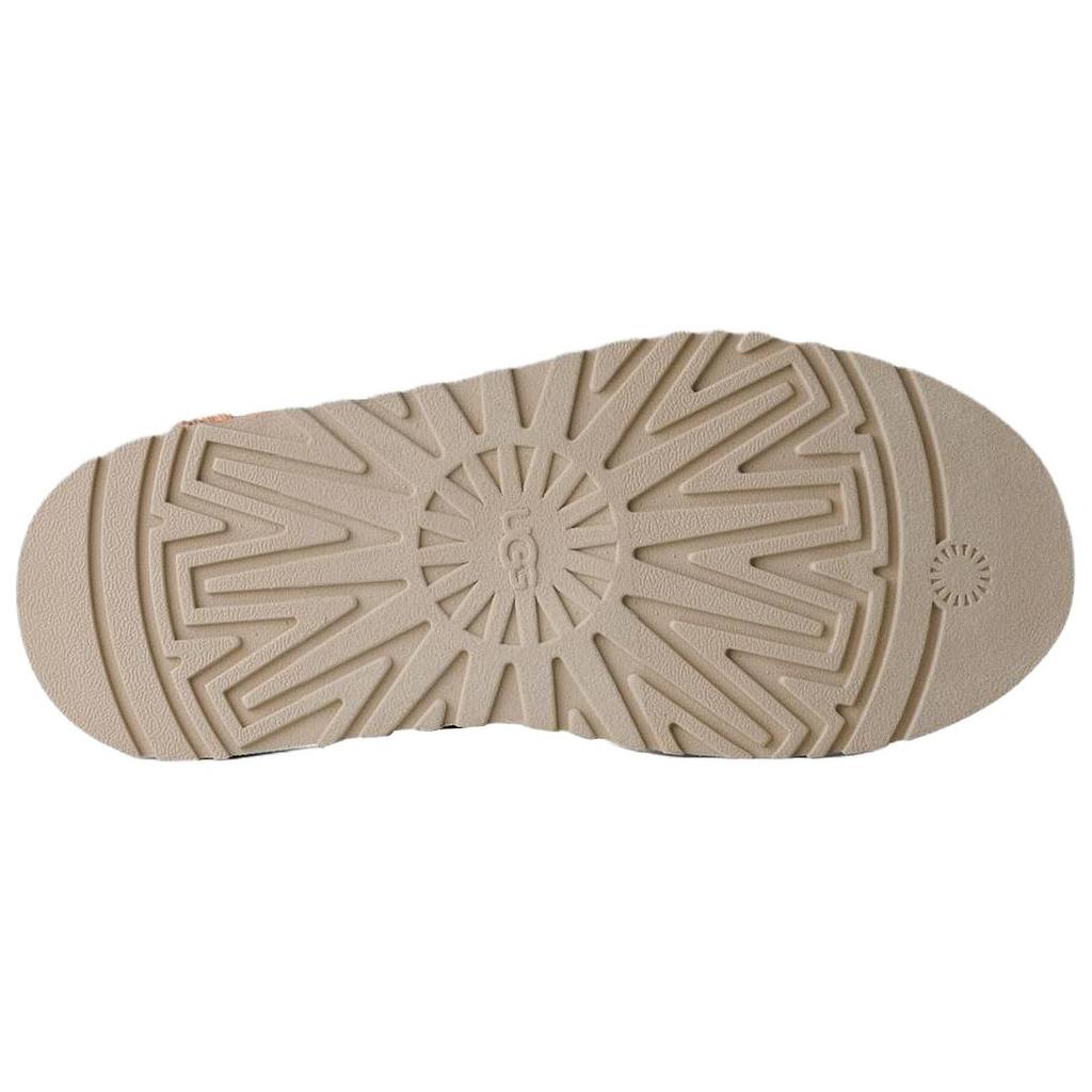 UGG Кеды Bea Mary Jane Wildwood Sand Castle Женские Бежевые 1180111-SNDC