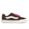 Knu Skool Retro Color - Коричневые кроссовки унисекс True-White VN0009QCBF2