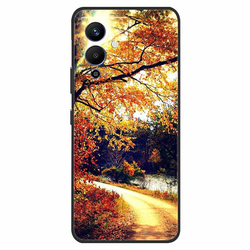 For Infinix Note 12i Case Marble Soft Silicone Phone Cover for Infinix Note 12i 12 i Note12i Back Cover X6819 2022 Coque Funda
