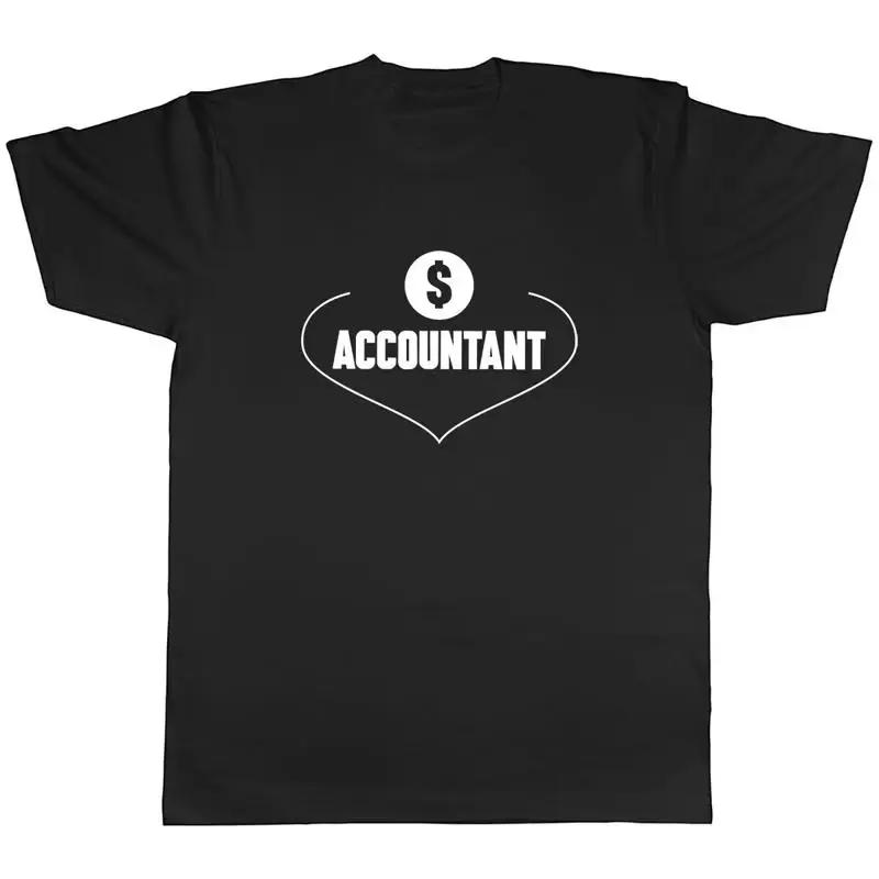 Love Accountant Unisexs Unisex Tshirt Tee