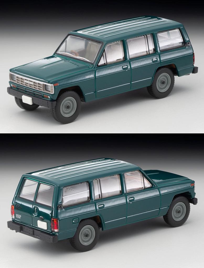 Tomica Limited Vintage Neo Nissan Safari Extra Van DX зеленый готовый продукт 316930 1/64 LV-N109c
