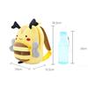 Kids Backpack Bee Model Plus Size 26x24x10cm Yellow Cute Cartoon School Bag for Kindergarten Elementary