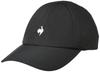 Coq FAN AIR Partial One F [Le Sportif] Cap, Hat, Tennis, Cap, Ventilation, Sweat, Training, Simple, Dry, Classic, Point, Black,