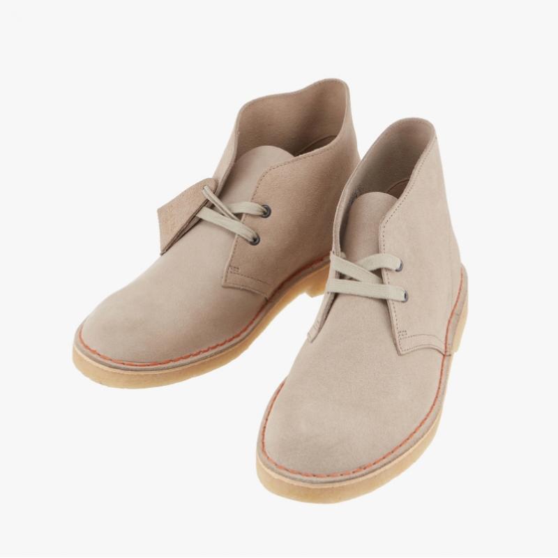 Ботинки Clarks Desert Sand из замши 26155527
