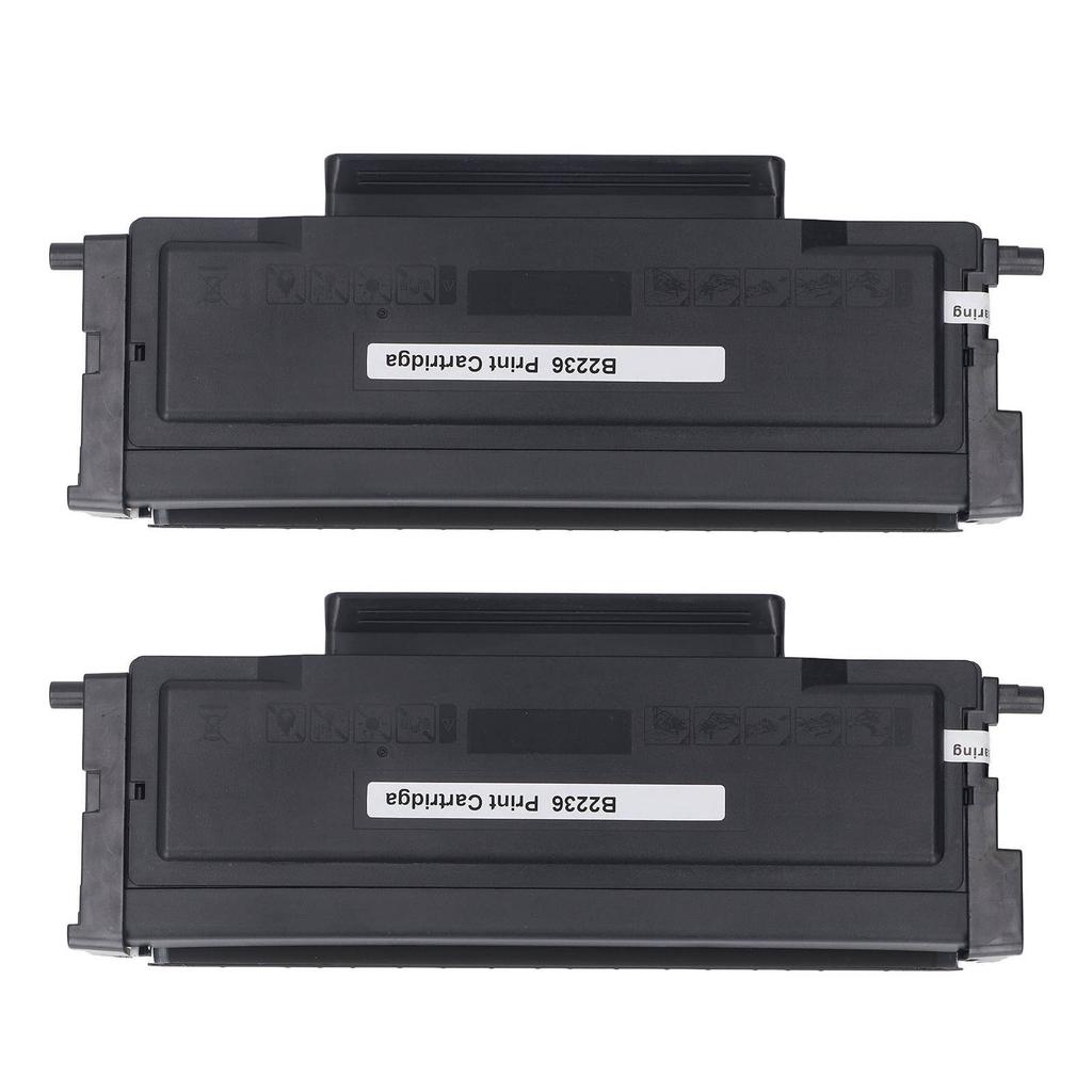 2PCS Toner Cartridges High Page Yield 1.5K B2236 Black Toner Cartridge Fit for Lexmark B2236dw B2236adw MB2236 B2442